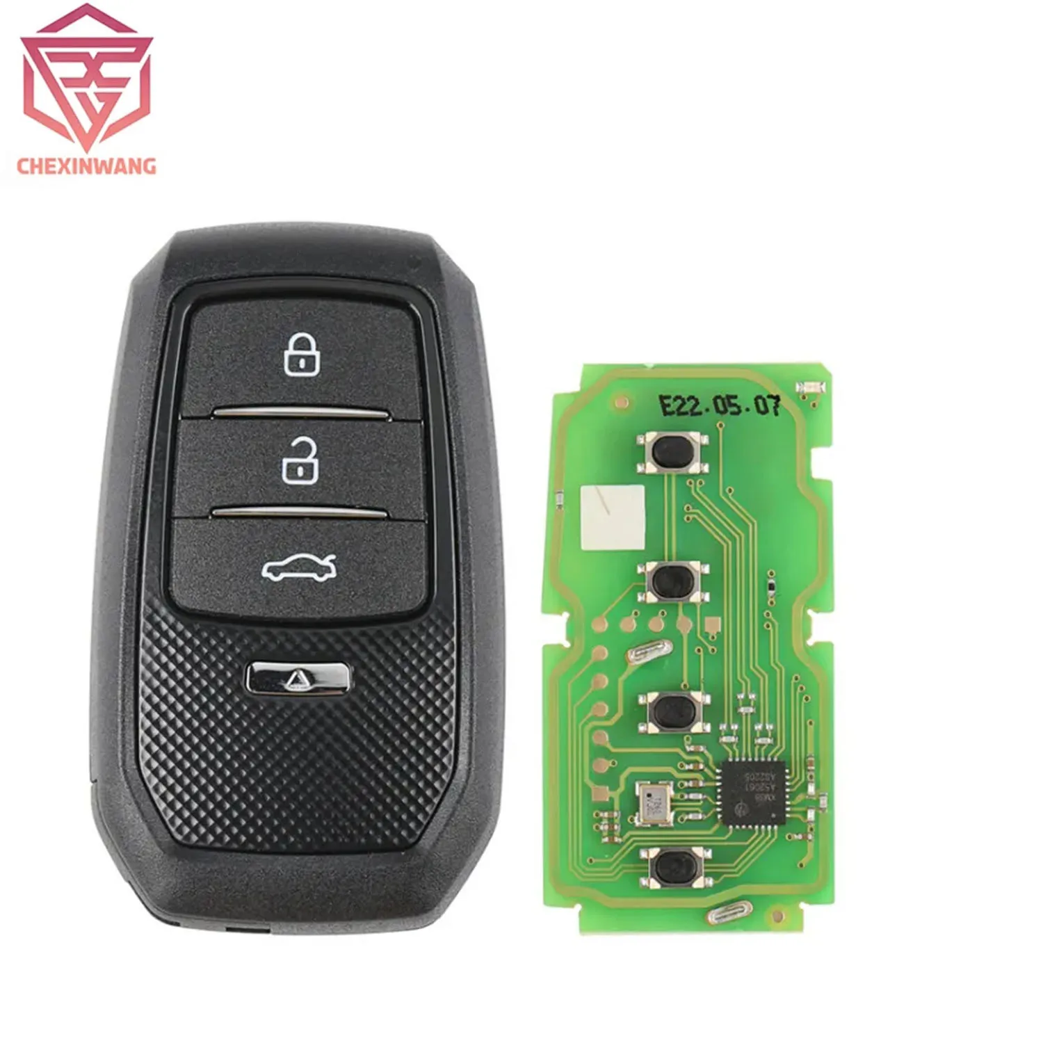 

1/5 шт. Универсальный Xhorse XM38 VVDI универсальный Смарт-брелок для Toyota 4D 8A 4A AA BA чип с поддержкой 312 314 315 434