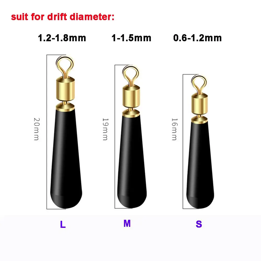 Блок 20 шт. аксессуары Медная головка снасти рыболовное снаряжение вращение для