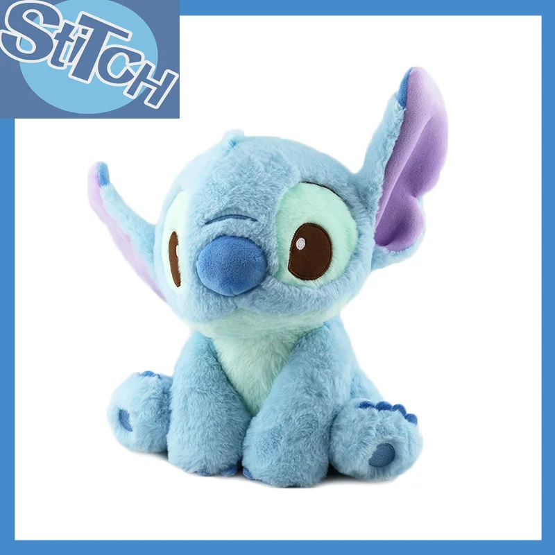 

Disney's Lilo & Stitch 30CM Rabbit Hair Fabric Cute Plush Doll Girl Bag Pendant Holiday Gift Skin-friendly Children's Plush Toy