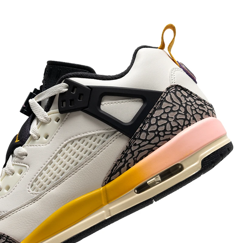 Женские баскетбольные кроссовки Nike Jordan Spizike Low (GS) с модной амортизацией, удобные и износостойкие, модель FQ3950-107. (art.: 3920dcf62bf9d) - 3920dcf62bf9d
