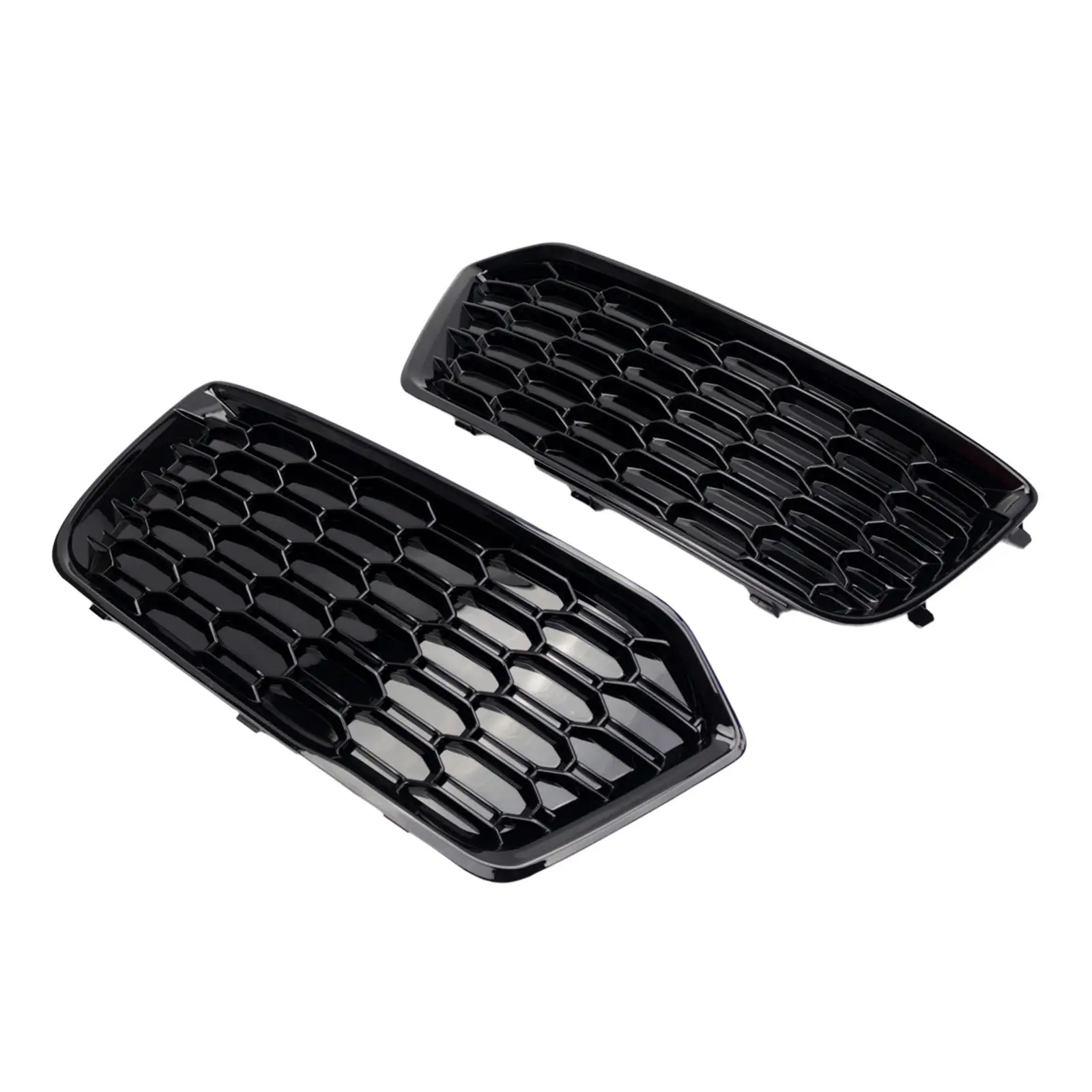 

2 Pieces Front Bumper Air Intake Guide Grill Left and Right for Audi Q5