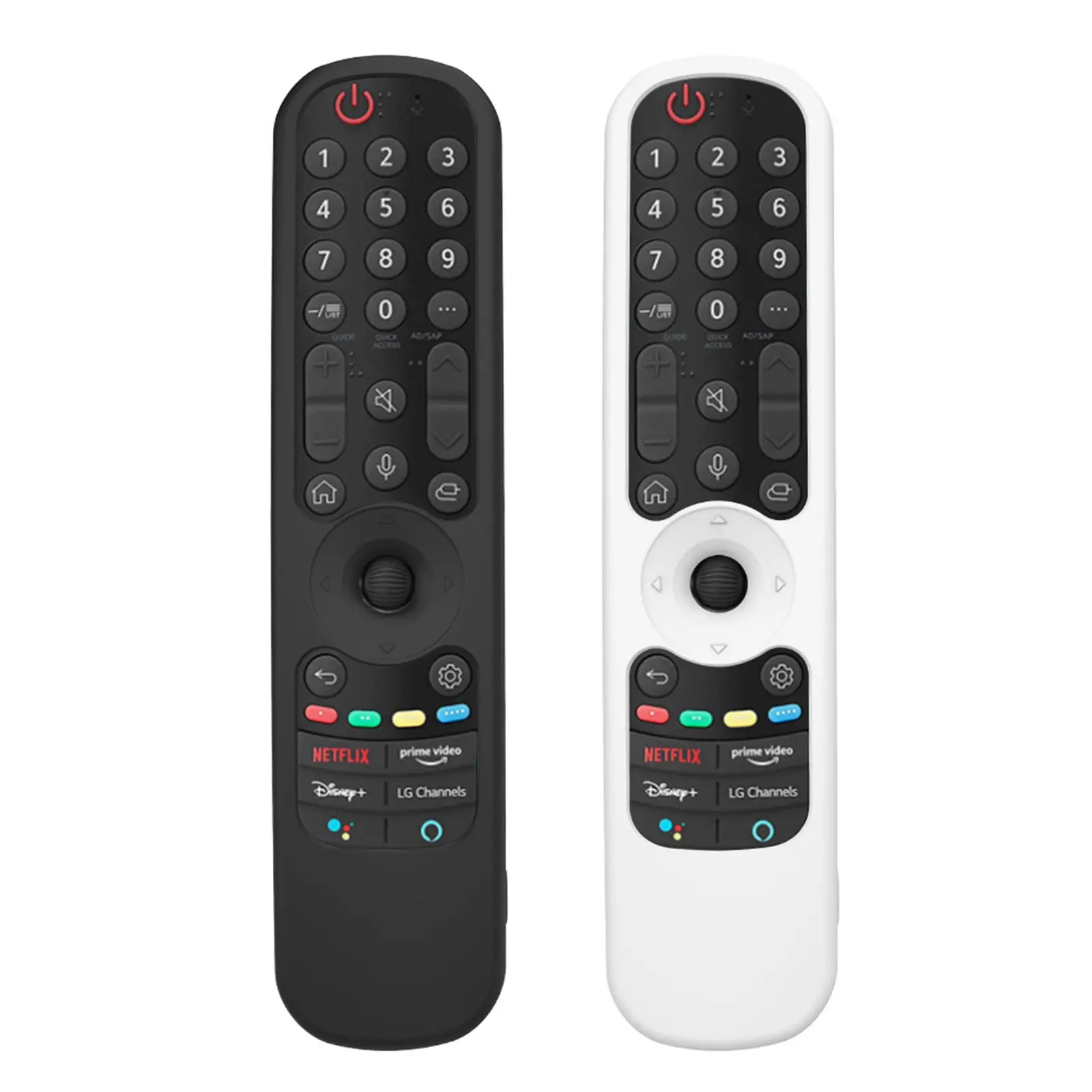 

Silicone Case For LG AN-MR21GC MR21N/21GA Remote Control Protective Cover For LG OLED TV Magic Remote AN MR21GC