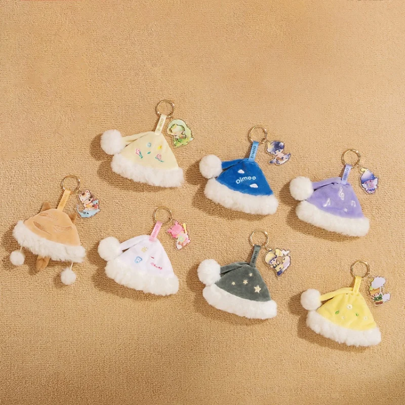 Аутентичные фигурки серии DIMOO Weaving Wonders-подвеска аниме-фигурка загадочная коробка