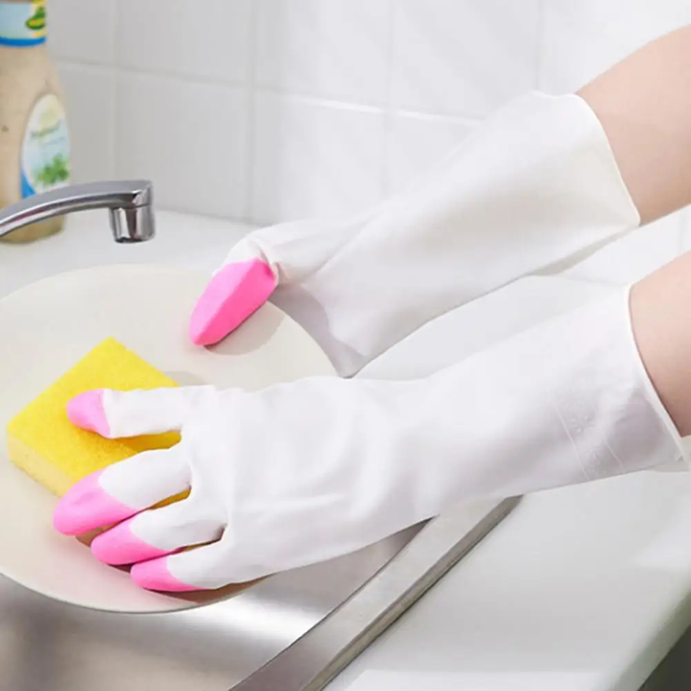 

1 пара, водонепроницаемые перчатки для дома и стирки