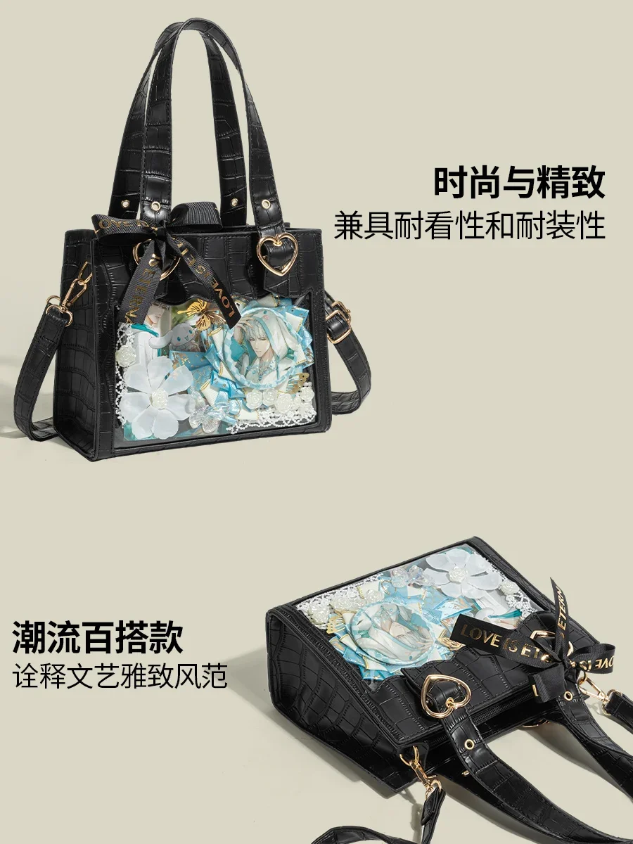 Оригинальная Портативная сумка для девушек в японском и азиатском стиле милый