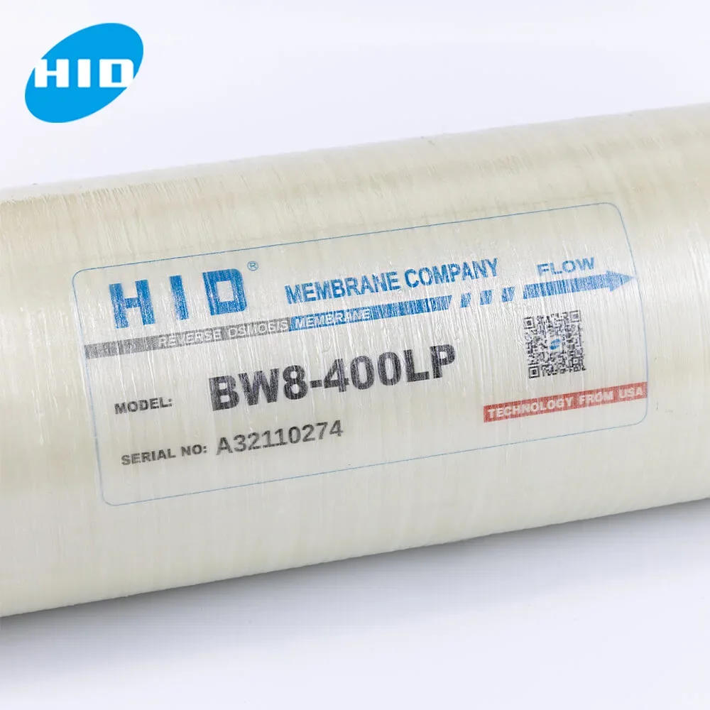 SW 8040 Домашняя коммерческая мембранная система RO Картонная коробка Морская вода