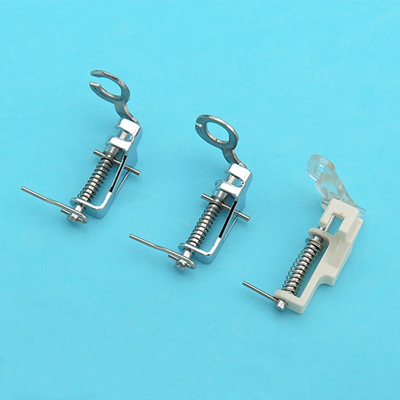 Универсальная Многофункциональная прижимная лапка для швейной машины вышивка