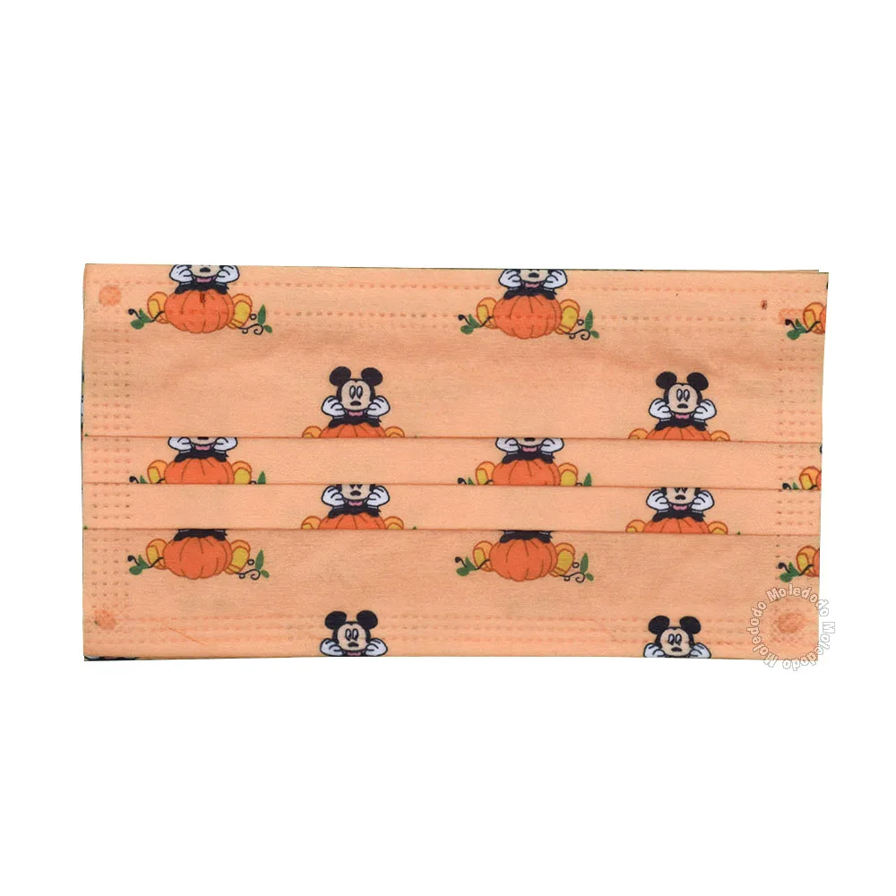 Защитная маска для лица взрослых с мультяшным изображением Микки из Диснея