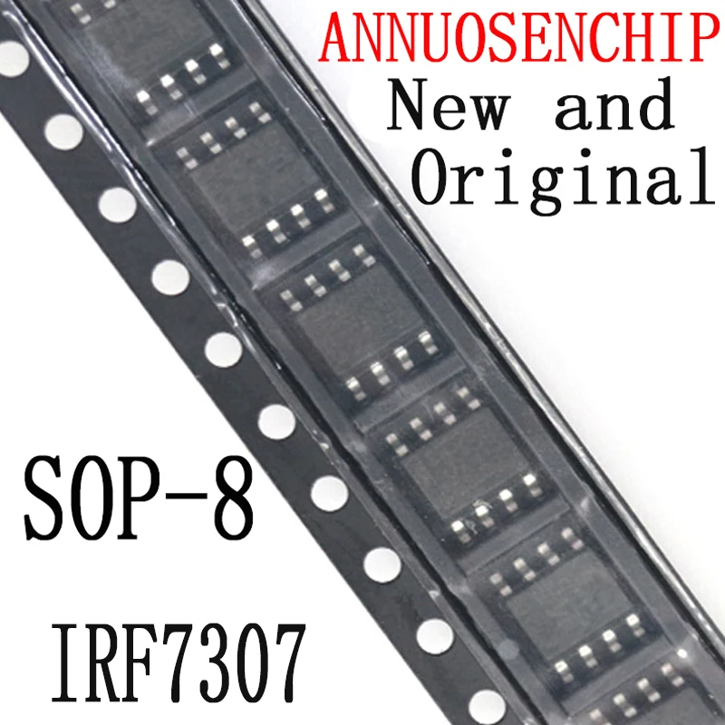 10 шт. новые и оригинальные SOP8 IRF7307TRPBF SOP-8 7307 SOP IRF7307TR MOSFET N P 20V 4.3A IRF7307