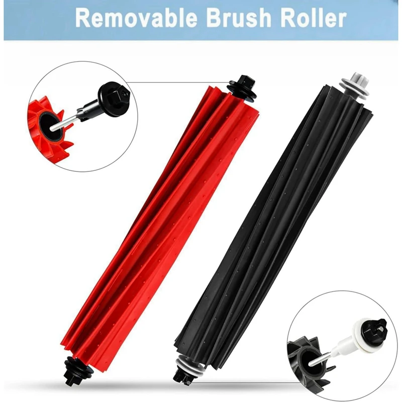 Для робота-пылесоса Q5 Pro/Q5/Q8 Max/Q8 основная боковая щетка фильтр Hepa подушечки для