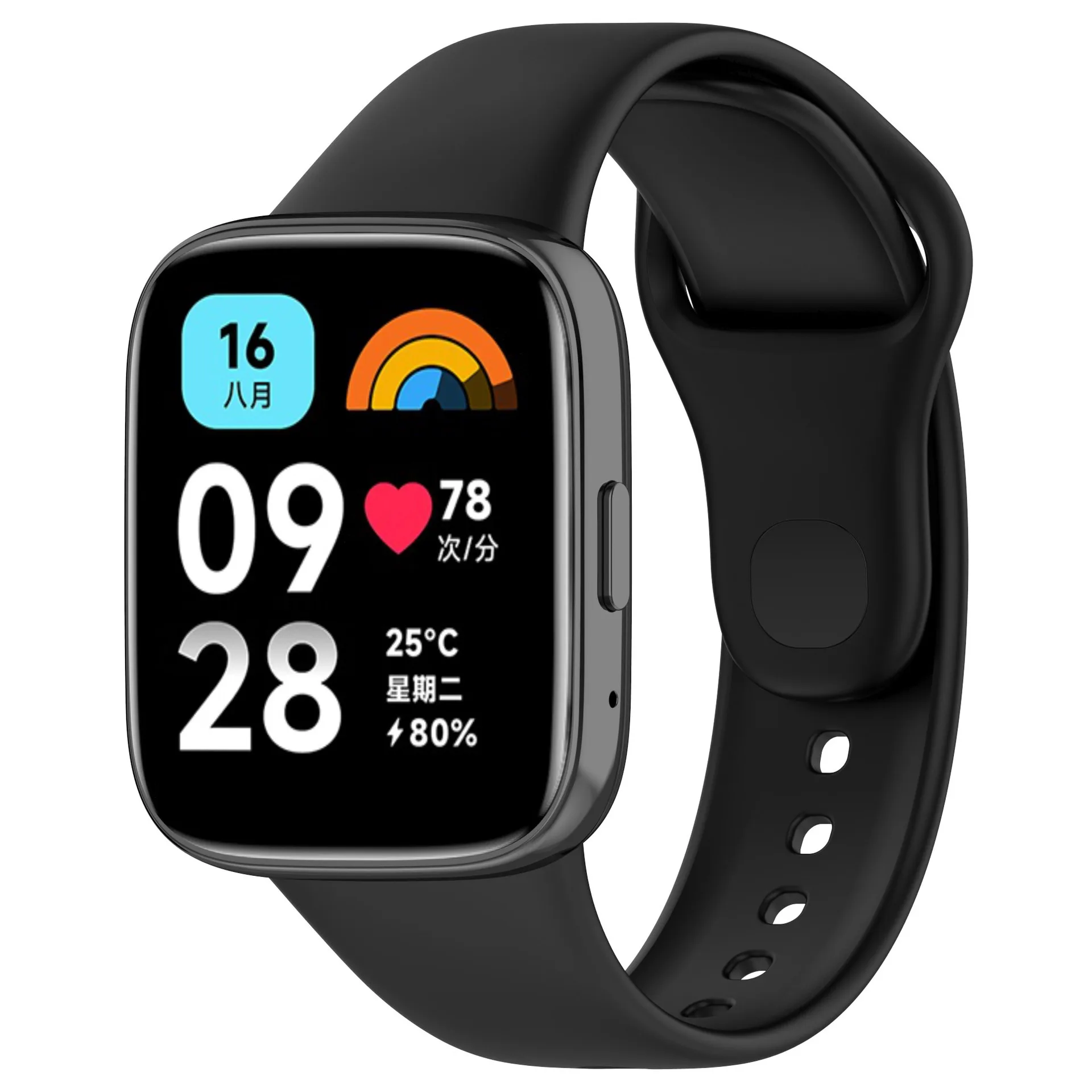 Силиконовый ремешок для XiaoMi Redmi Watch 3 активные аксессуары сменный Браслет