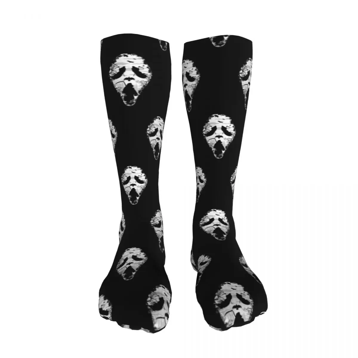 

Носки ужасные длинные в стиле Харадзюку, удобные дышащие, страшные, смертельный подарок на Хэллоуин