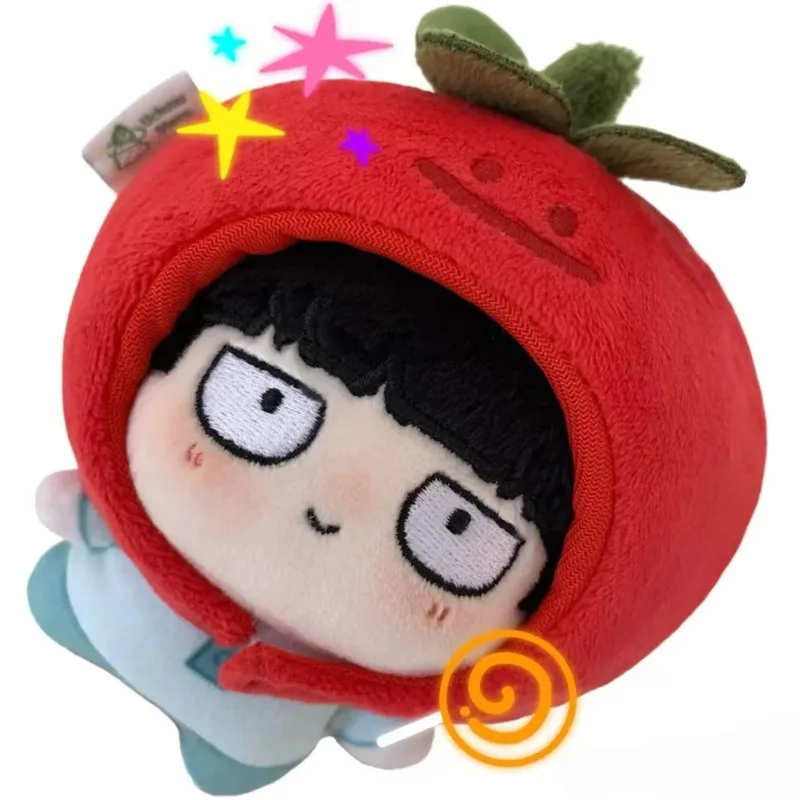 Фото Оригинальная коллекционная плюшевая игрушка Mob Psycho 100, 10 см, в стиле Шигео Кагеямы и Рейгена Аратаки, для фанатов аниме №1