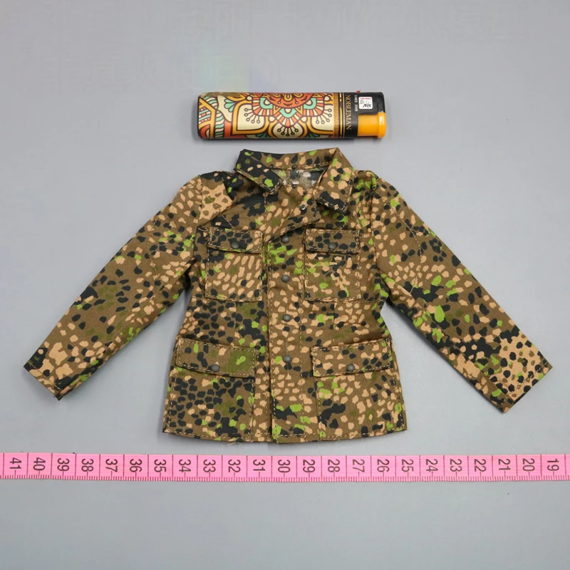 

1/6 Scale World War Ii Guard Flag Team Combat Coat Model Doll Accessories Collection Display Toys Souvenir Gift