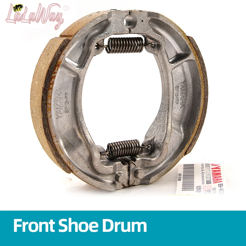 Набор тормозных колодок для мотоцикла Yamaha JOG i CYGNUS GT FX125 Xuying 125