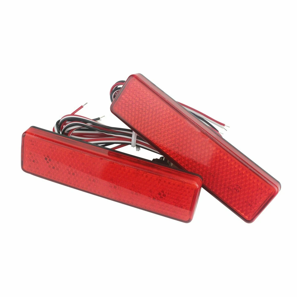 Отражатель для заднего бампера лампа тормоза Renault Trafic Master Nissan Primastar Opel Vauxhall Movano Red