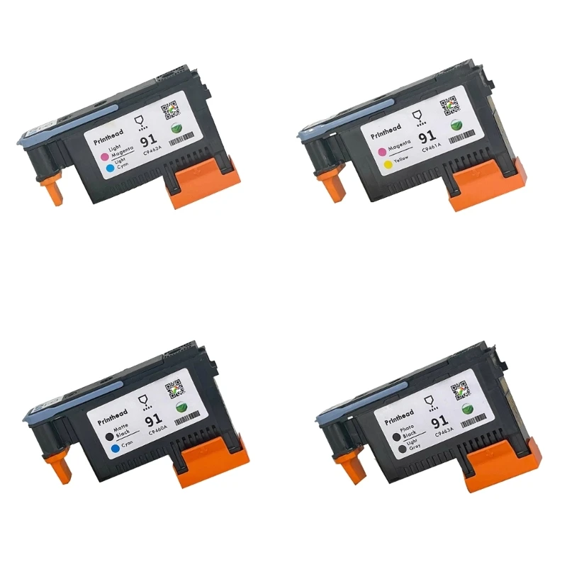 Оригинальная печатающая головка C9460A C9461A C9462A C9463A Печатающая для 91 Designjet Прямая