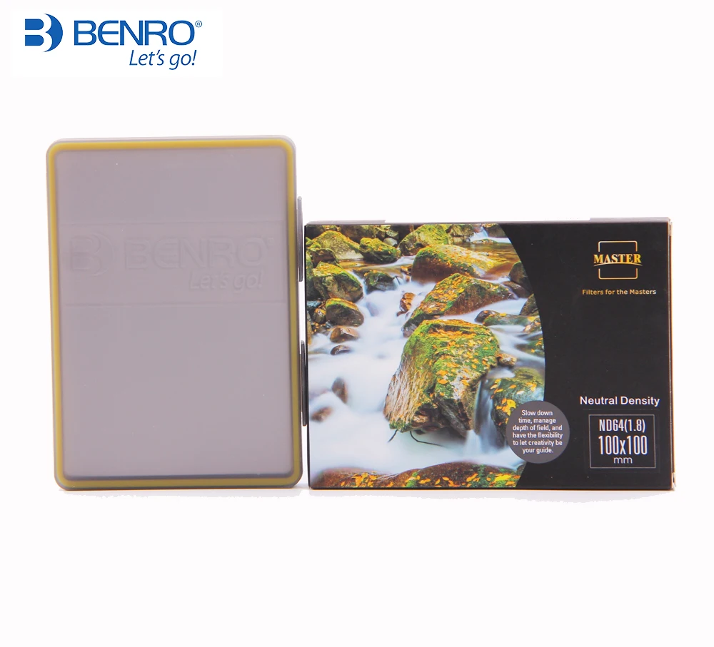 Benro Master 100X100mm нейтральная плотность ND 16 64 256 1000 Квадратный фильтр 1 8 3 0 Оптический
