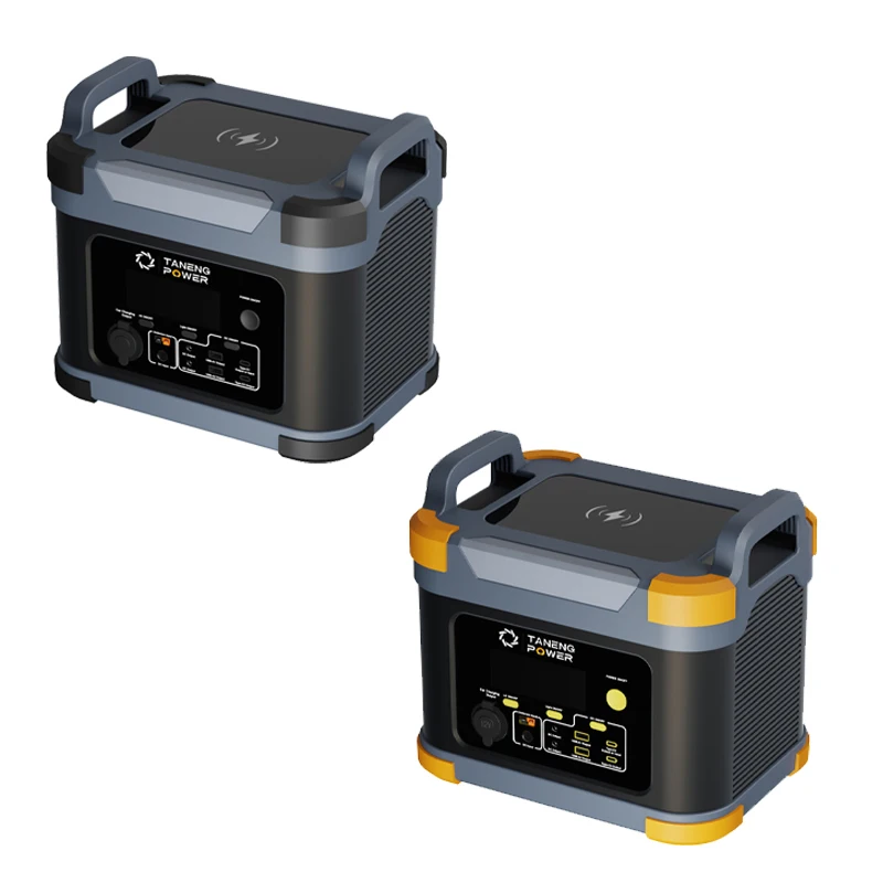 

Ready to Ship TANENG Home Outdoor Camping Power Bank Pack 1000w Rechargeable 1KW Solar Generator Portable Power Station