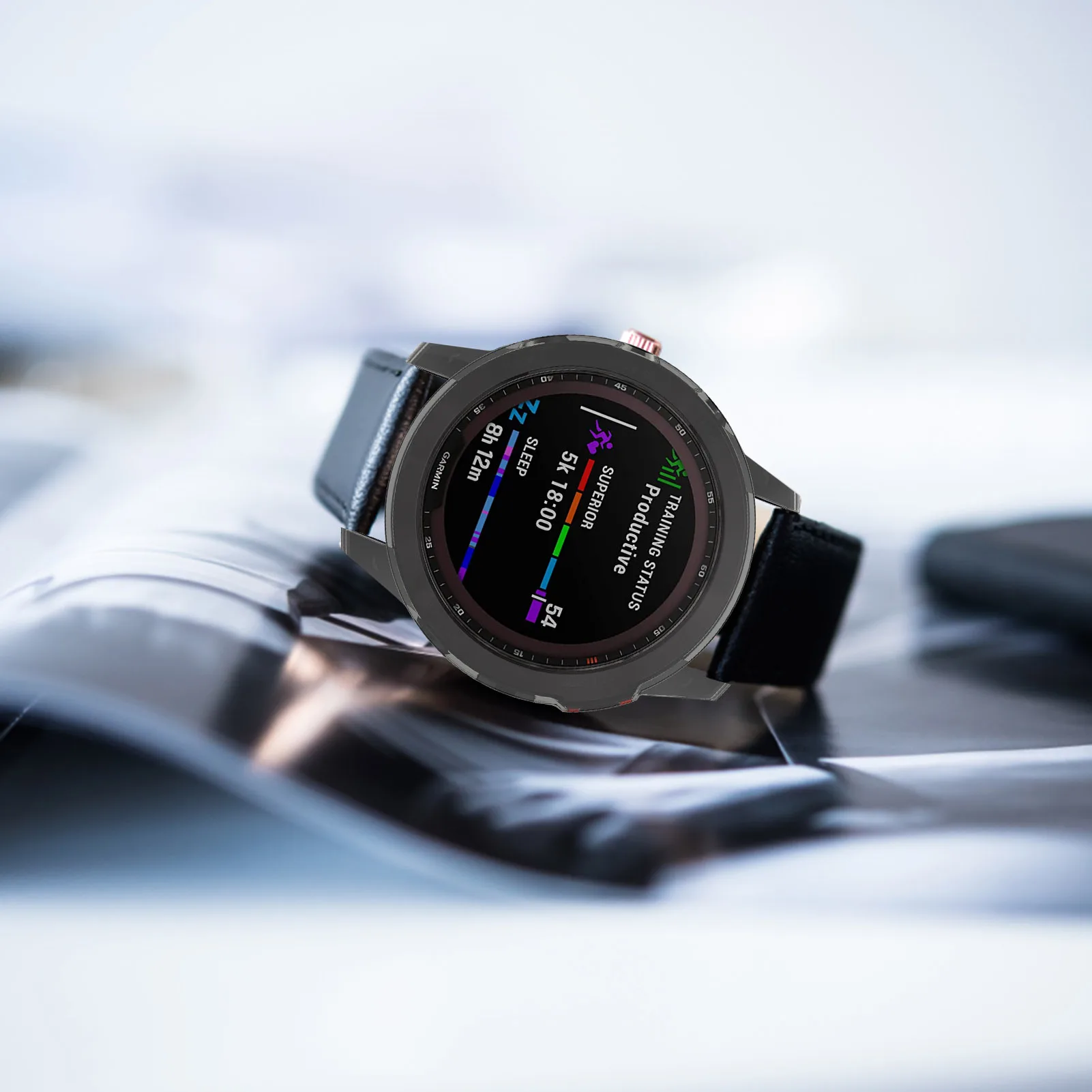 

Transparent Soft Case For Gar-min Epix Gen2 Protective Bumper Cover For Smartwatches Smart Sport Watch Protector Accessories TPU