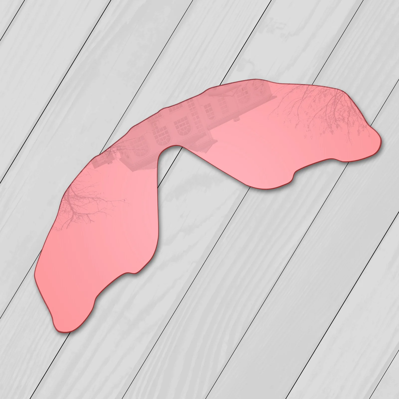 

Wholesale E.O.S Polarized Enhanced Replacement Lenses for Oakley Jawbreaker Sunglasses - HD Pink Polarized