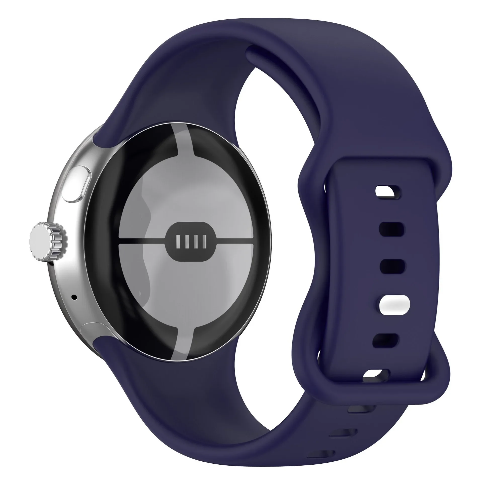 Фото Силиконовый ремешок для Google Pixel Watch 4/3 (45 мм, 41 мм), водонепроницаемый браслет для смарт-часов Google Pixel Watch 4/3/2/1 №5