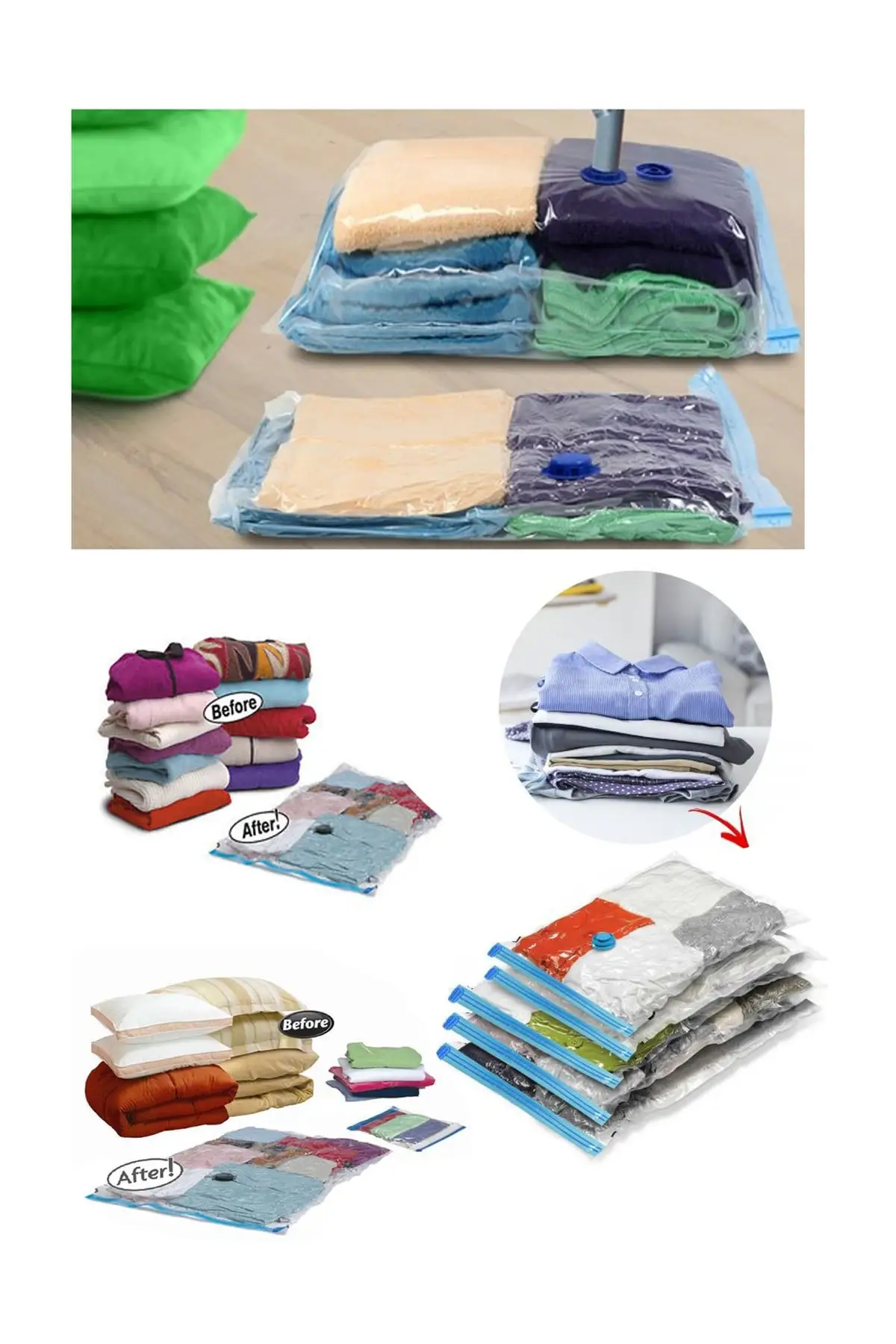 

Экономичный набор из 6 вакуумных пакетов