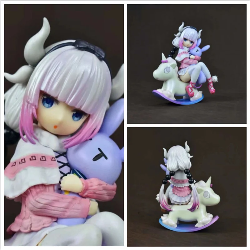 Gk Kona The Dragon Maiden Servant Of Kobayashi Family Swinging Horse Earning Eyes Второе поколение Kamui Anime Handma