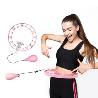 smart counting sports hoop detachable adjustable home training burning fat thin weight loss gym fitness equipment outup