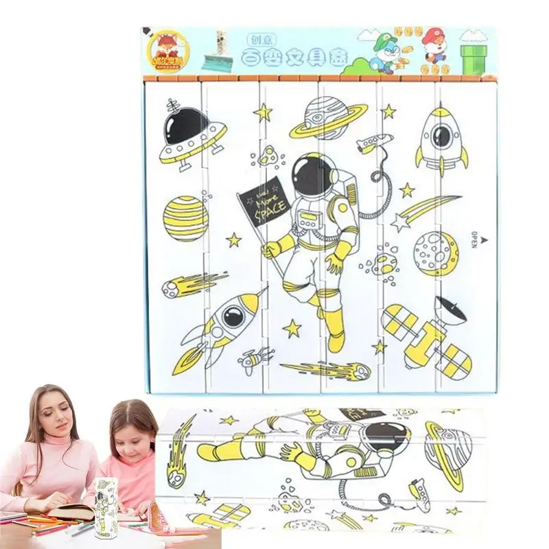

Special Pencil Case Pen Pouch Bag Multi-functional Variety Stationery Box Bag Aesthetic School Supplies Portable Pencil Case
