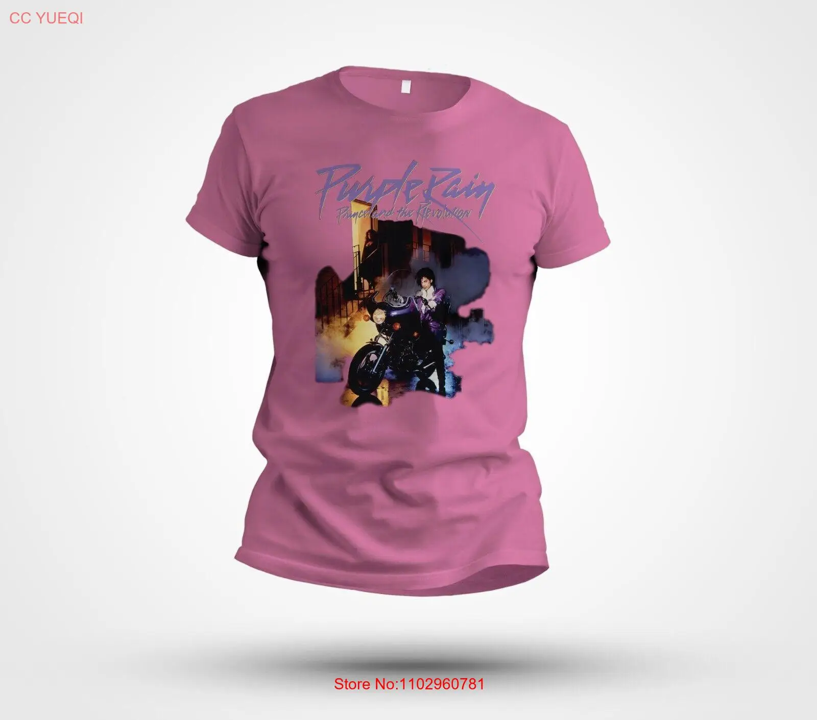 Мотоциклетная футболка Iconic Prince X сделанная в США размер S-5XL