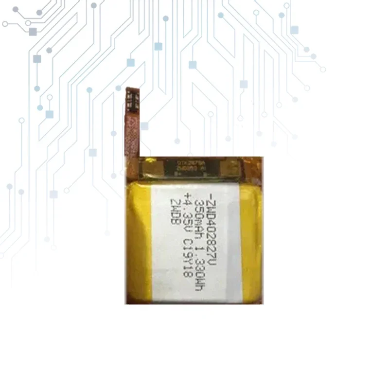 Сменная батарея V для часов Sinsoft C1S Zeblaze Thor 3G kw88 pro