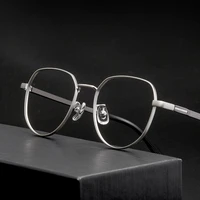 2022 new hot full rim optical eyeglasses frame alloy high qualiity prescription glasses with recipe flexible durable eyewear