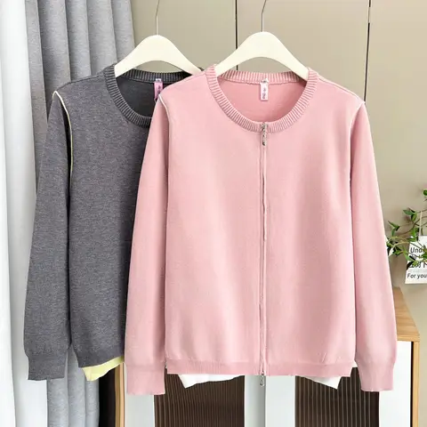 Женские вязаные джемперы XXL Patchwork