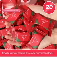 thickened compressed towel disposable face towel face cleaning towel travel essential portable