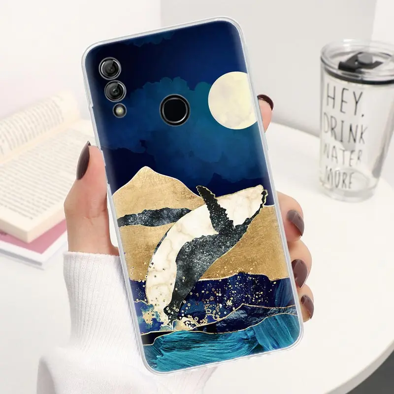 Чехол для Huawei Honor 8A 8S 8X 9X 10 Lite 9 20 Pro Y5 Y6 Y7 Y9S P Smart Z 2019 2021 |