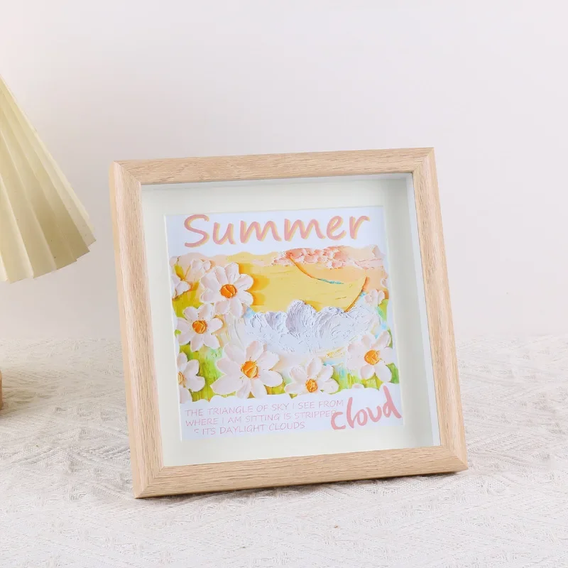 

1408660 Digital oil painting hand-colored digital painting hanging painting plant landscape beautiful decorative painting