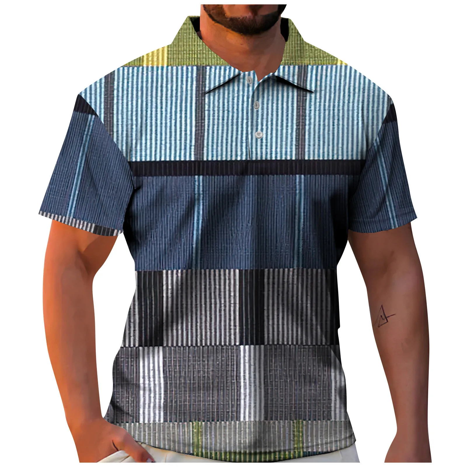 

Гавайская рубашка мужская стереоскопическая, Повседневная футболка с короткими рукавами, красивая, с держателем, бесплатная доставка