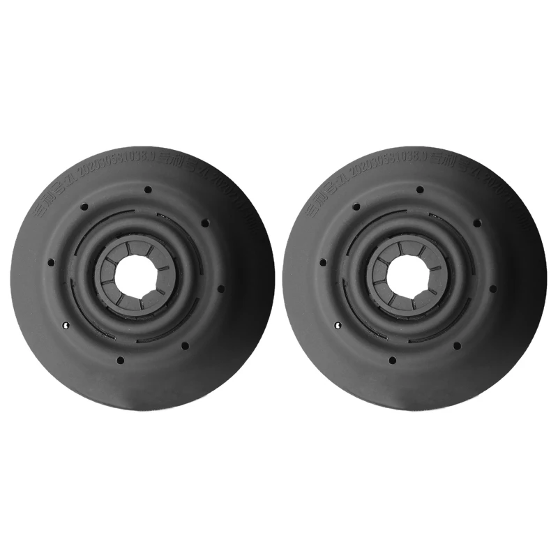 

2Pcs Car Windshield Wiper Arm Bottom Hole Protective Cover Silicone Sleeve K0AF