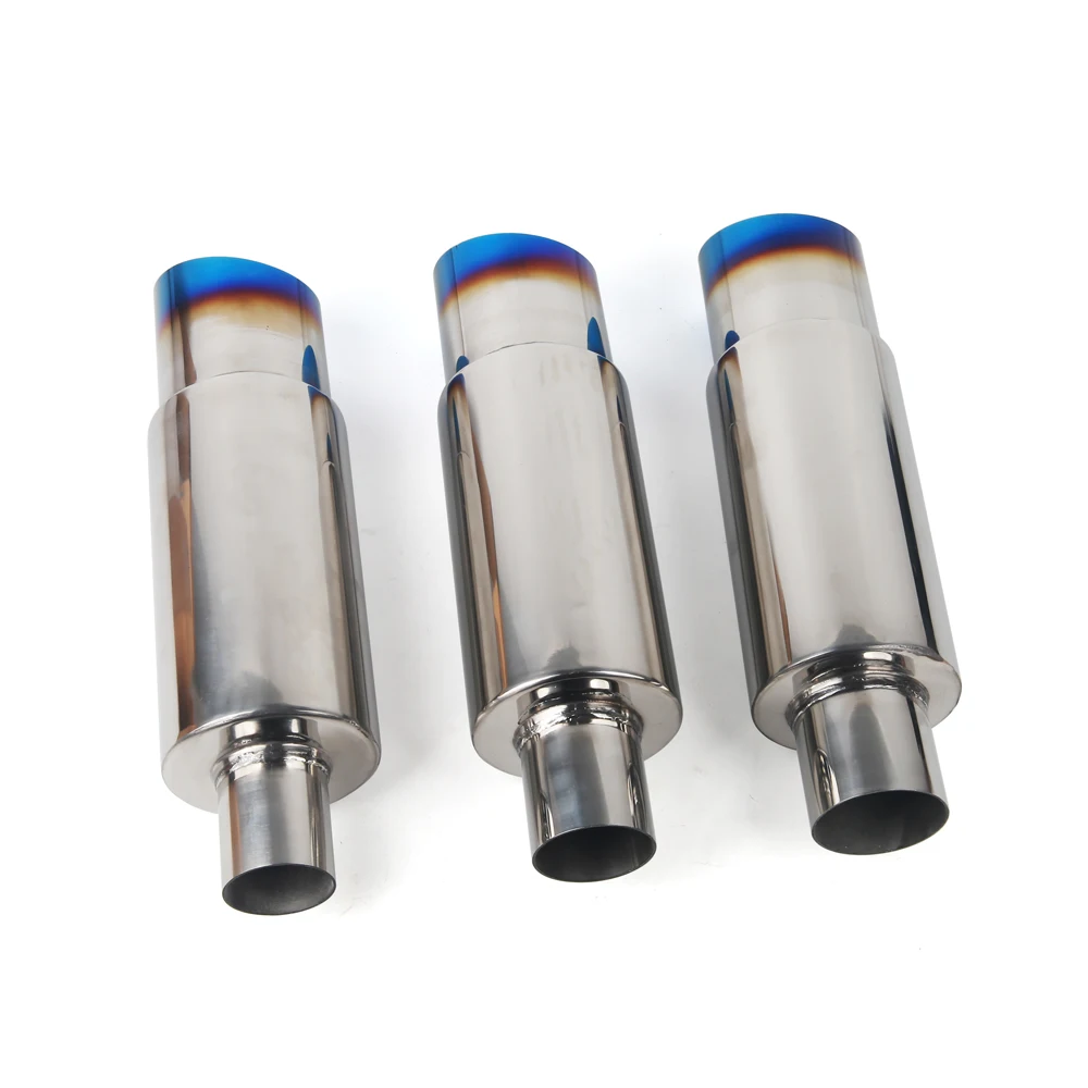 Выхлопные системы автомобиля мотоцикла наконечник глушителя универсальный