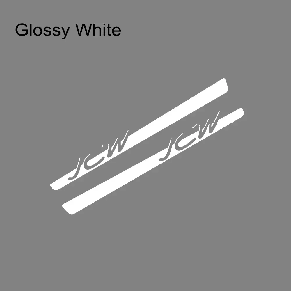 

Наклейки На Боковые Двери Автомобиля Mini Cooper S JCW Countryman F56 F55 F60 R56 R60 R61 R56 F54, ПВХ, Меняющие Цвет