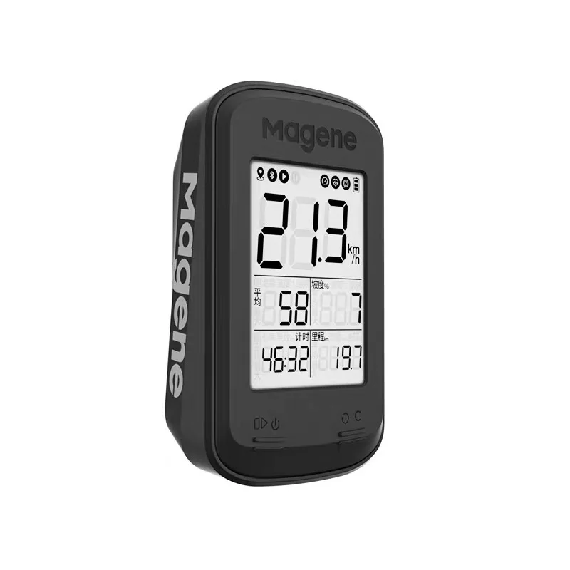 

Bicycle Stopwatch C206pro Bicycle GPS Road Bike Mountain Bike Wireless Speed Riding Smart Odometer 20h Long-lasting Battery Life