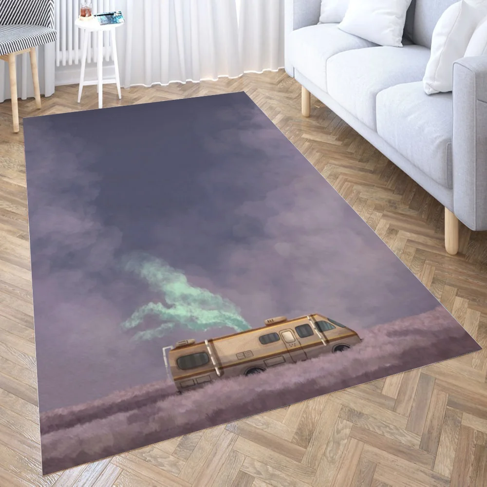

The Breaking Bad RV Carpet Living Room Large Area Rugs Bedroom Carpet Modern Home Living Room Decoration Floor Lounge Rug
