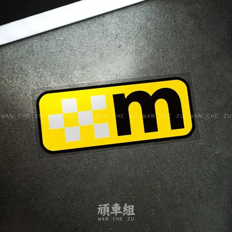 Для модификации Ford Mountune украшение для автомобиля наклейка корпуса