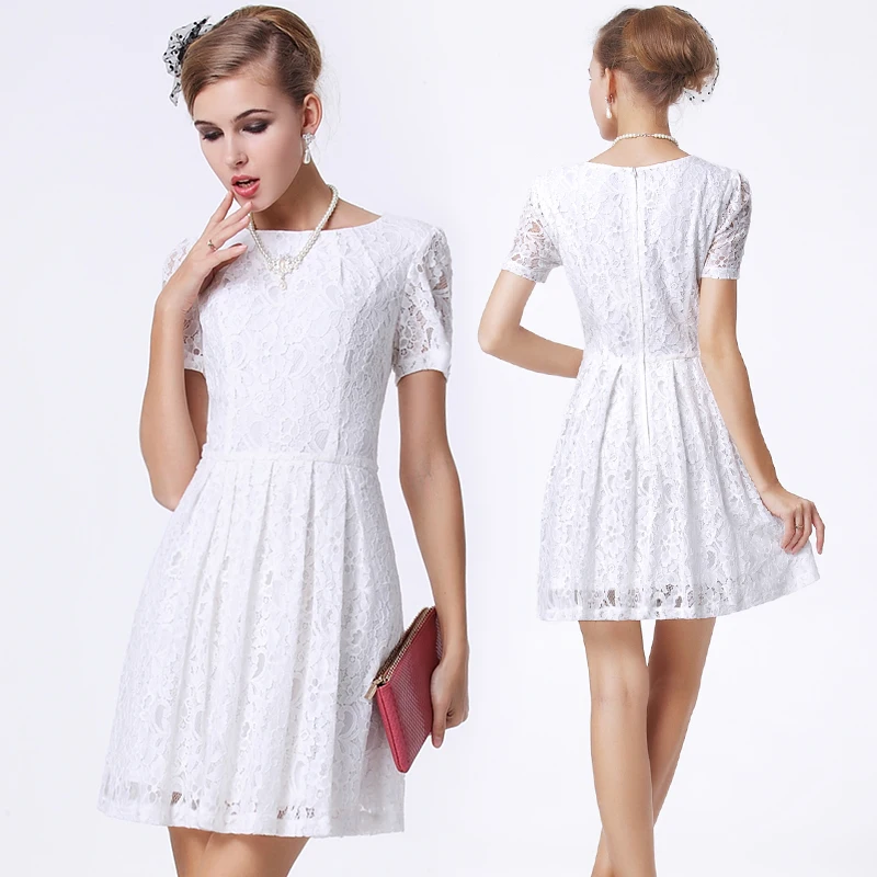 

Женское кружевное платье-трапеция, облегающее приталенное платье-кролик во французском стиле, одежда для весны и лета, 2023