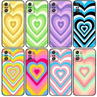 soft silicone purple color love coffee heart phone cover cases for redmi note 10s 10 9t 9s 9 8t 8 7s 7 6 5a 5 pro max cover back