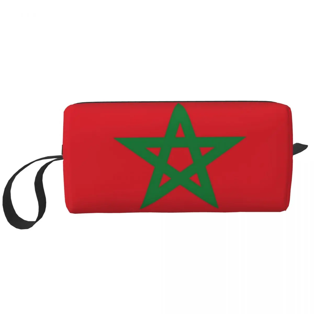 

Travel The Flag Of Morocco Toiletry Bag Fashion Cosmetic Makeup Organizer Women Beauty Storage Bags Dopp Kit Case Box