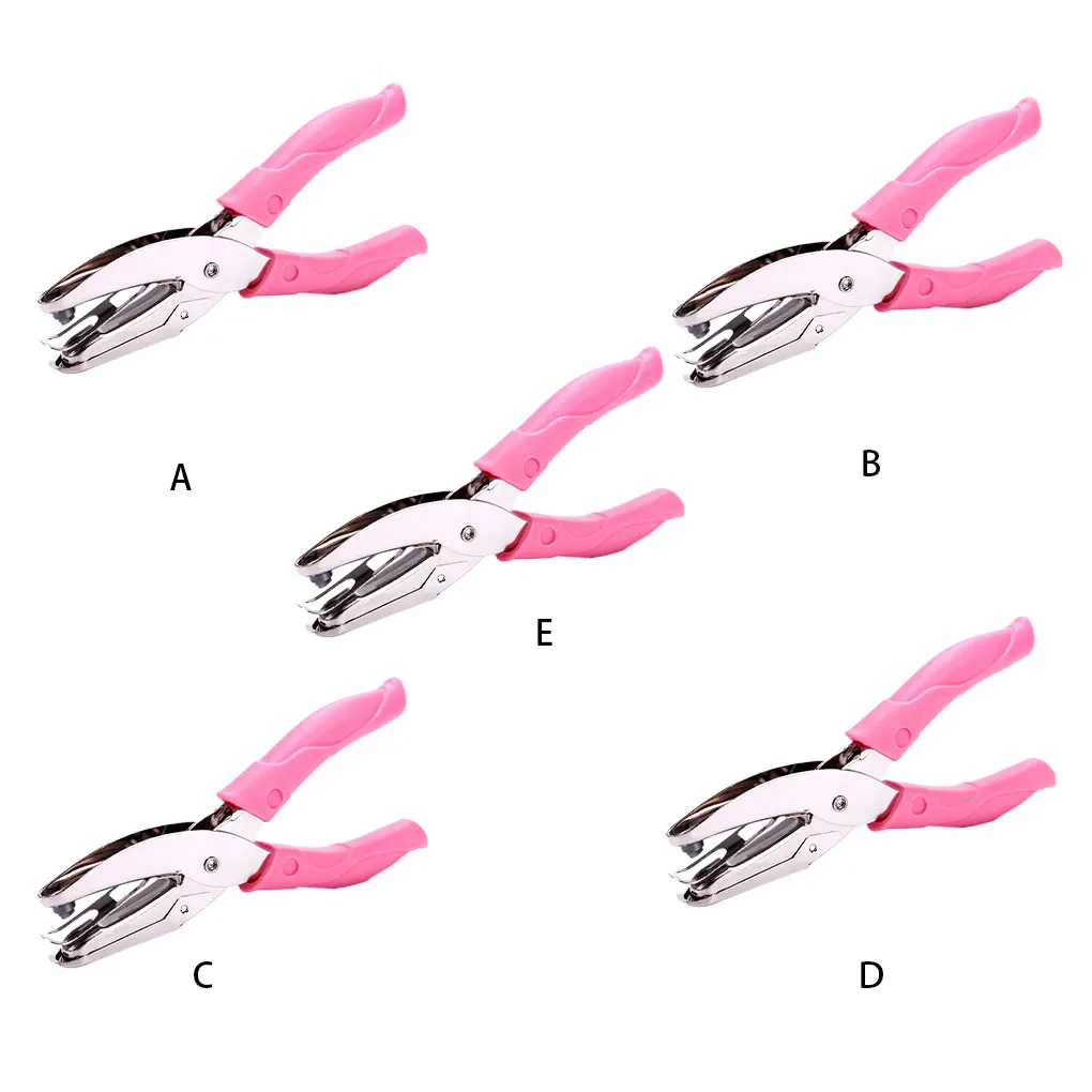 

Manual Puncher Stainless Binding Supplies DIY School Office Paper Punch Tools Loose-Leaf Using Big Round Hole 6mm