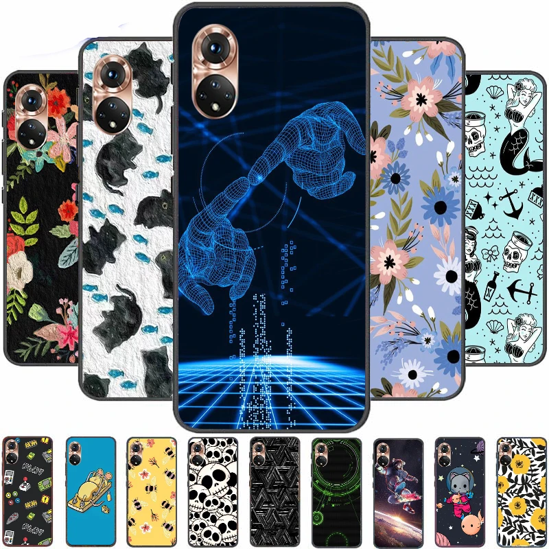 

Tpu For Huawei Honor 50 Pro 50 SE Case Shockproof Soft silicone TPU Back Cover For Honor50 SE Phone Case