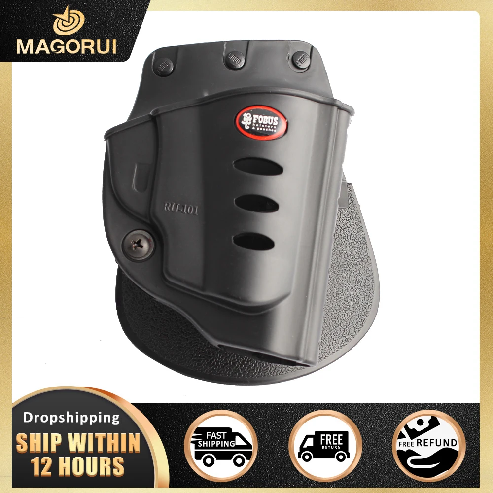 

Пояс-Кобура MAGORUI с ремешком, чехол для правой руки, для охоты Спрингфилда, Кимбера